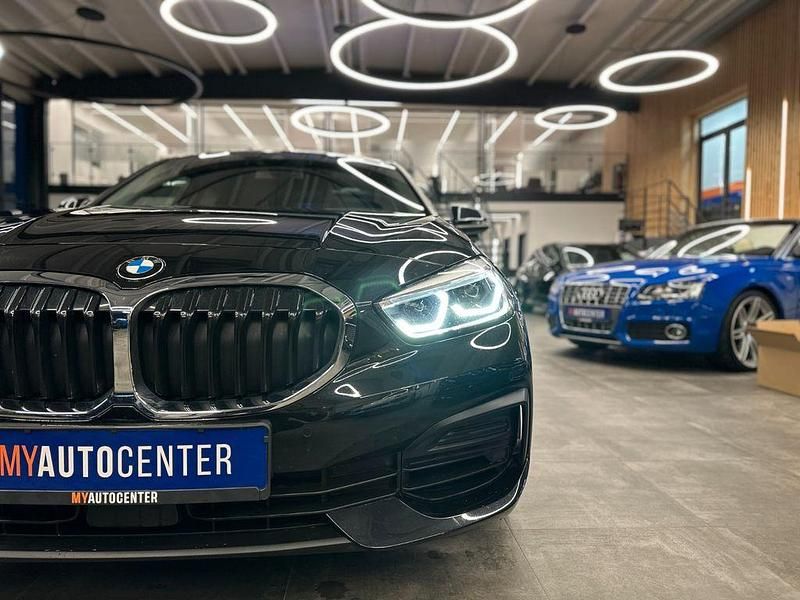 Gebraucht BMW 116 Advantage 109 PS (80 kW) 2024 Schwarz Kleinwagen