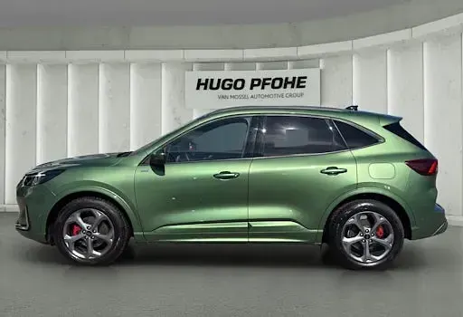 Gebraucht Ford Kuga ST-Line X 186 PS (136 kW) 2024 Grün SUV