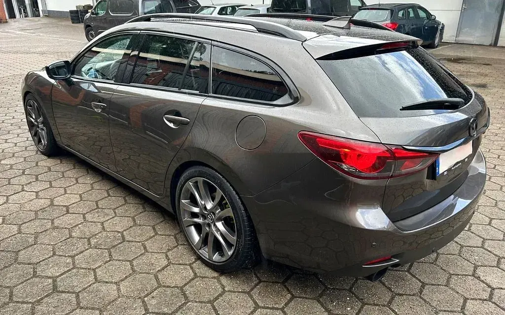 Gebraucht Mazda 6 175 PS (128 kW) 2017 Grau Limousine