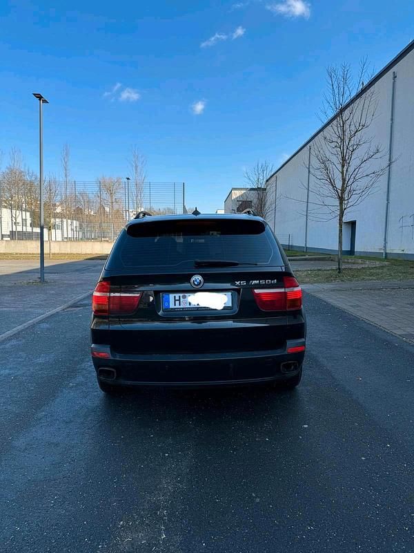 Gebraucht BMW X5 235 PS (172 kW) 2008 Schwarz SUV