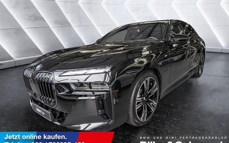 Schwarz Neu 2025 BMW 750e Limousine | 144.990 € - Bild 1/4