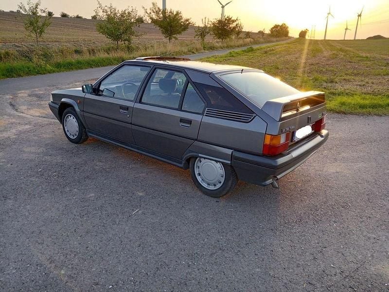 Gebraucht Citroën BX 90 PS (66 kW) 1990 Grau Kleinwagen