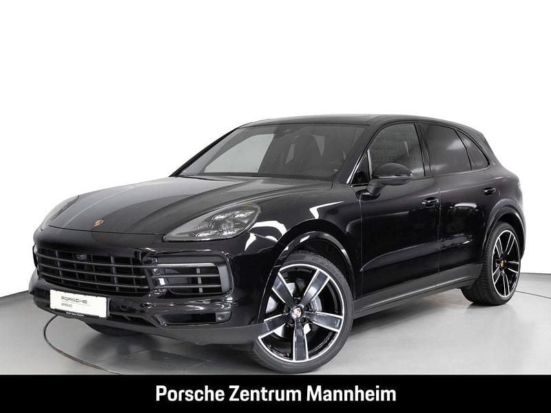 Schwarz Gebraucht 2022 Porsche Cayenne Platinum Edition SUV | 77.900 € (Fairer Preis) - Bild 1/4