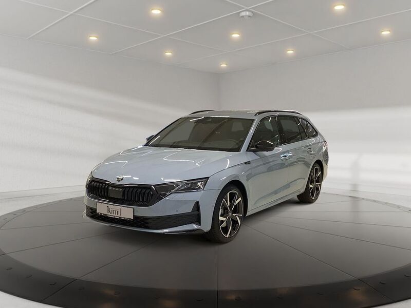 Grau Neu 2025 Skoda Octavia SportLine Kombi | 50.390 € - Bild 1/4