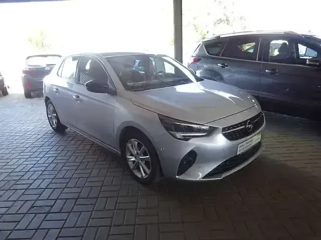 Gebraucht Opel Corsa Elegance 75 PS (55 kW) 2023 Kristall silber Kleinwagen
