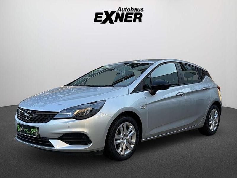 Gebraucht Opel Astra Edition 110 PS (80 kW) 2021 Silber Limousine
