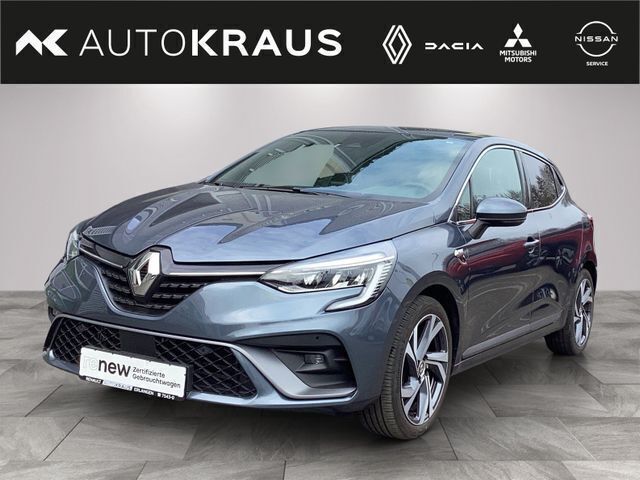 Grau Gebraucht 2020 Renault Clio V Intens Limousine | 16.990 € (Fairer Preis) - Bild 1/1