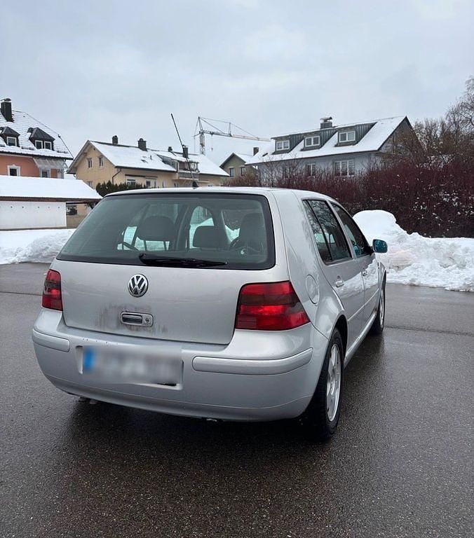 Gebraucht VW Golf III Highline 125 PS (91 kW) 1998 Silber Limousine