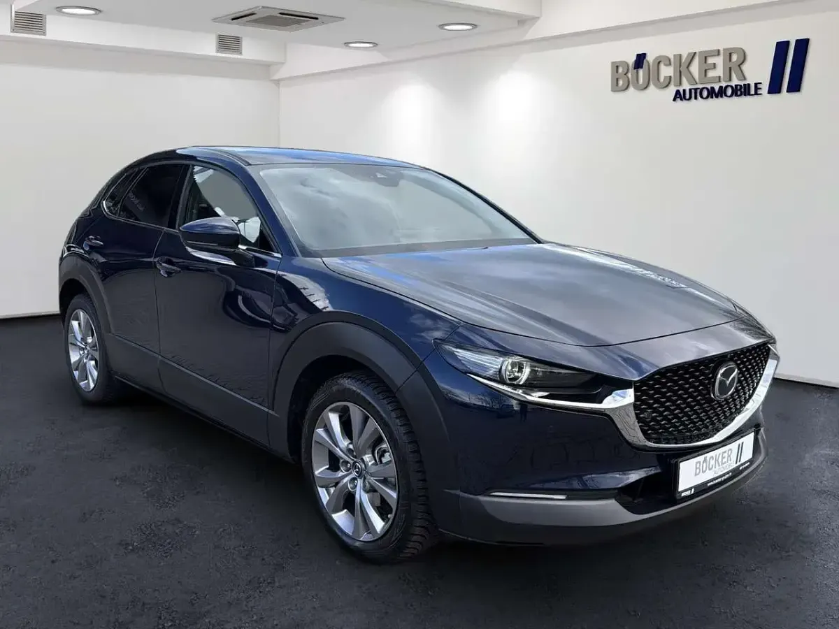 Brugt Mazda CX-30 150 HK (110 kW) 2022 Blå SUV
