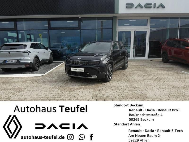 Schwarz Gebraucht 2023 Jeep Avenger EV Altitude SUV | 21.990 € (Superpreis) - Bild 1/4