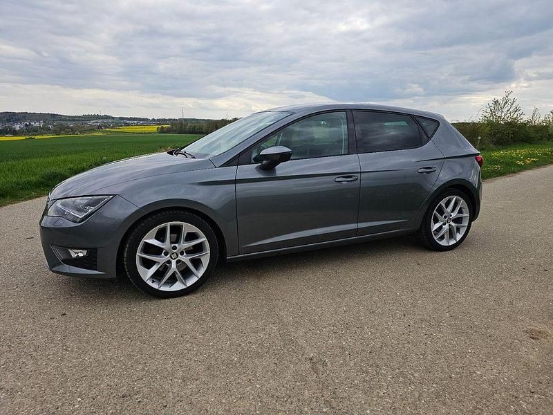 Gebraucht Seat Leon FR 150 PS (110 kW) 2016 Grau Limousine