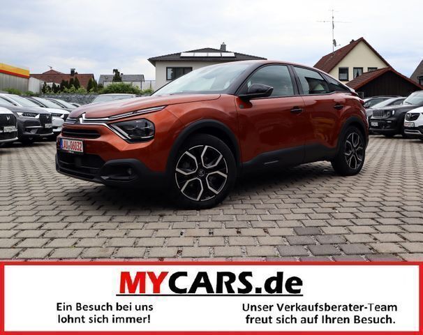 Orange Gebraucht 2022 Citroën e-C4 Feel Limousine | 15.300 € (Guter Preis) - Bild 1/3