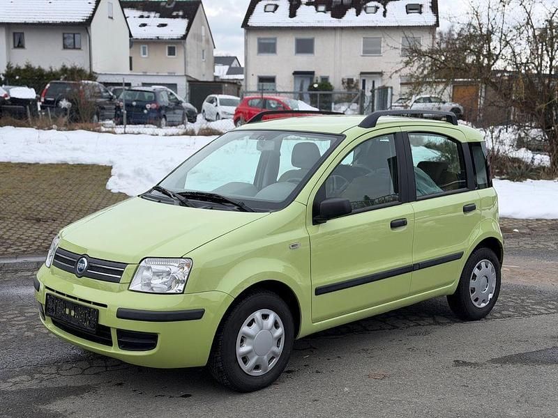 Gebraucht Fiat Panda Emotion 60 PS (44 kW) 2004 Gelb Limousine