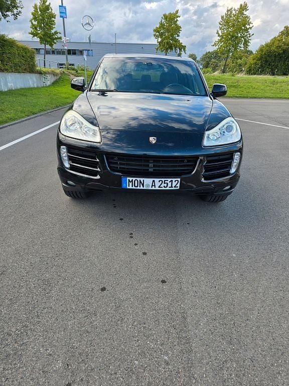 Schwarz Gebraucht 2009 Porsche Cayenne SUV | 11.500 € (Superpreis) - Bild 1/4