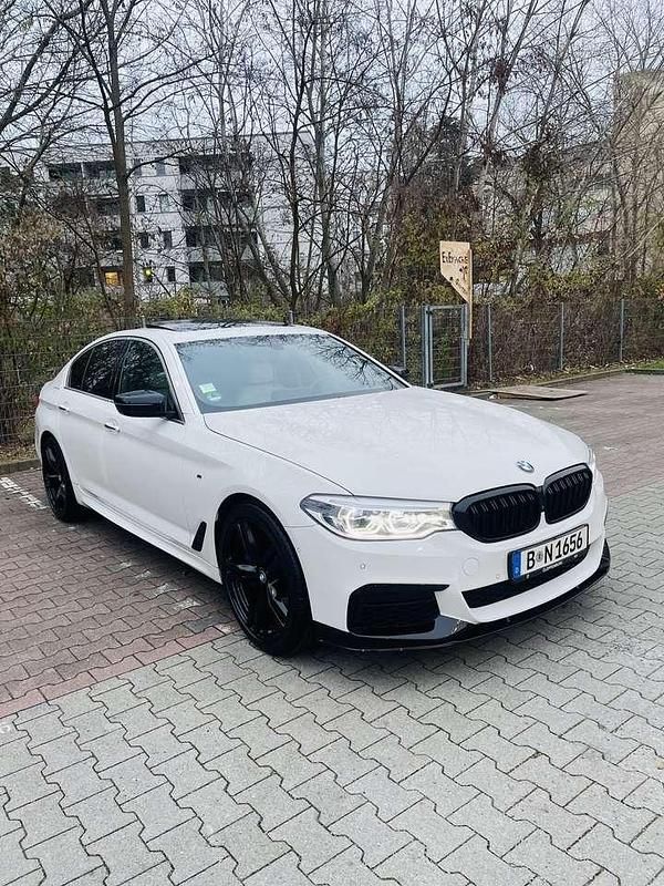 Gebraucht BMW 540 Sport Line 340 PS (250 kW) 2017 Limousine