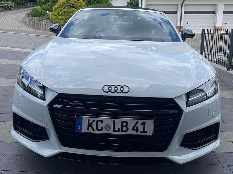 Gebraucht Audi TT Roadster Competition 230 PS (169 kW) 2017 Weiß Cabrio