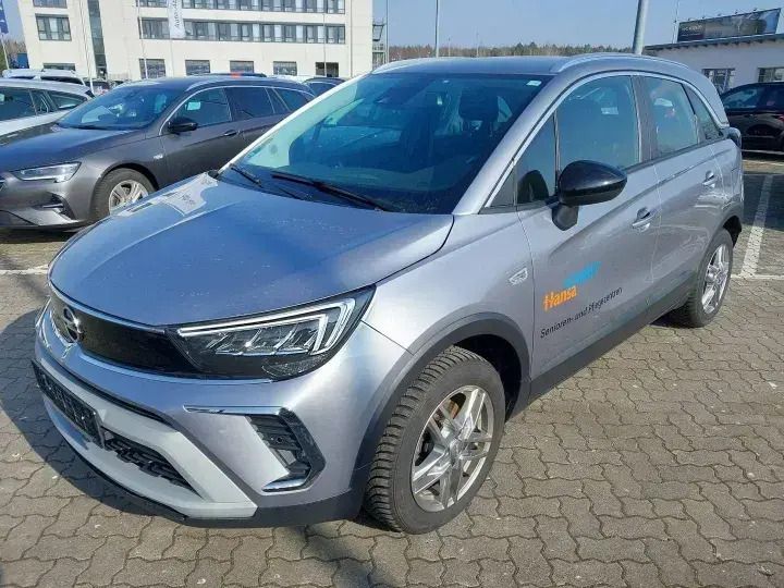 Grau Gebraucht 2022 Opel Crossland Elegance SUV | 17.990 € (Fairer Preis) - Bild 1/3