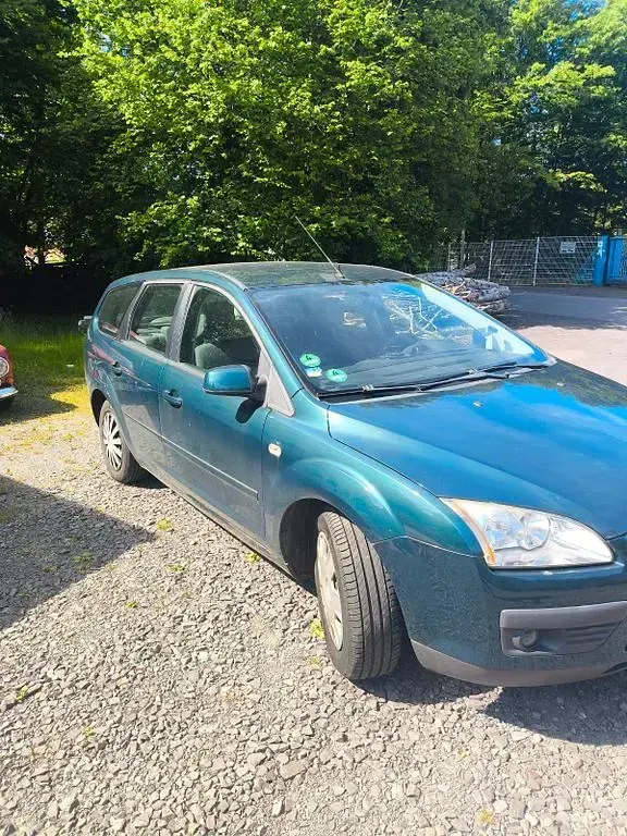 Gebraucht Ford Focus 101 PS (74 kW) 2007 Blau Limousine