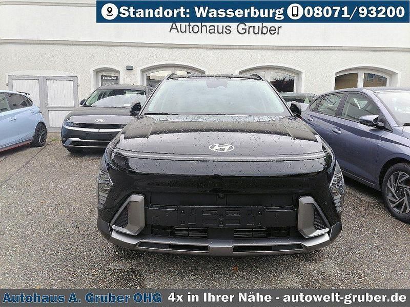 Gebraucht Hyundai Kona Prime 137 PS (100 kW) 2025 Abyss black SUV