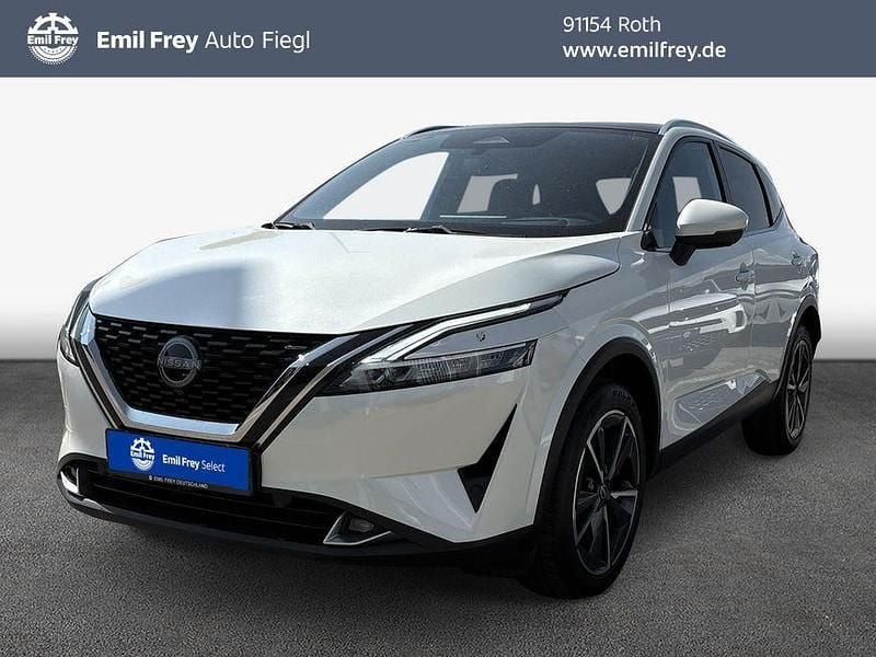 Weiß Gebraucht 2024 Nissan Qashqai Tekna+ SUV | 26.950 € (Superpreis) - Bild 1/4
