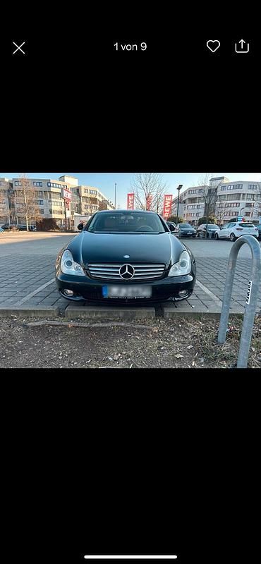 Schwarz Gebraucht 2006 Mercedes CLS320 Limousine | 5.300 € (Fairer Preis) - Bild 1/4
