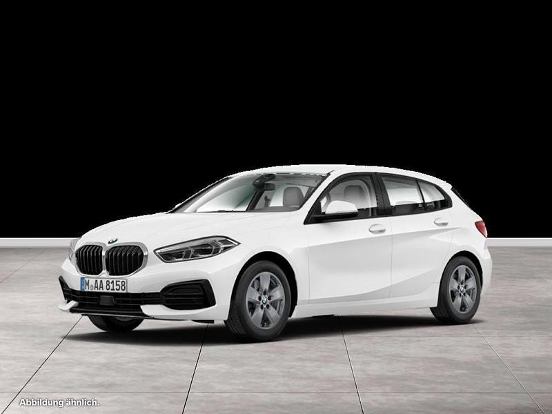 Weiß Gebraucht 2024 BMW 116 Kleinwagen | 24.819 € (Etwas zu teuer) - Bild 1/4