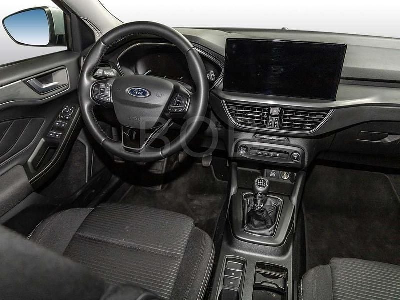 Brugt Ford Focus Titanium 125 HK (91 kW) 2024 Grå Stationcar