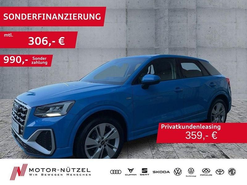 Gebraucht Audi Q2 S-Line 150 PS (110 kW) 2022 SUV