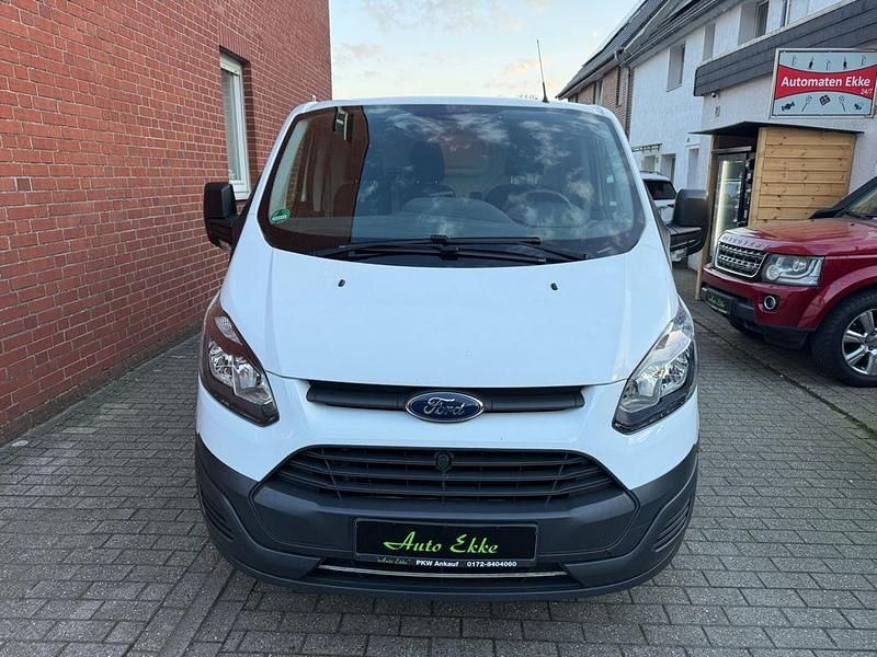 Gebraucht Ford Transit Custom 105 PS (77 kW) 2018 Weiß Limousine