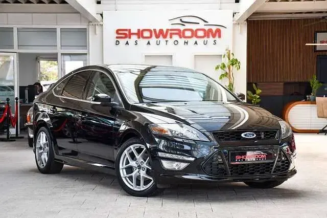 Gebraucht Ford Mondeo Titanium S 203 PS (149 kW) 2012 Schwarz Limousine