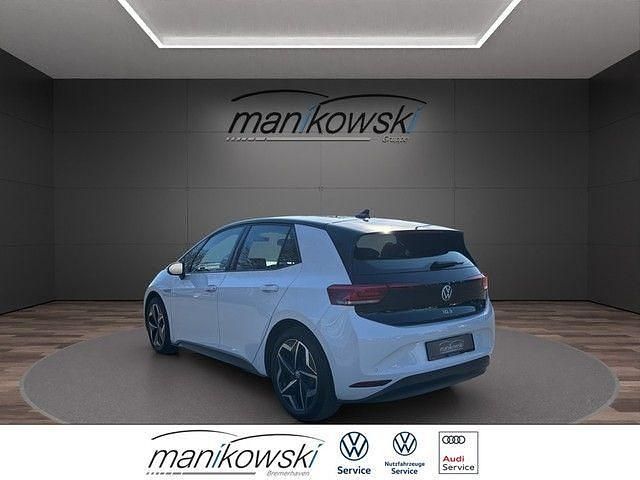 Gebraucht VW ID.3 Pro 106 kW (145 PS) 2022 Weiss Kleinwagen