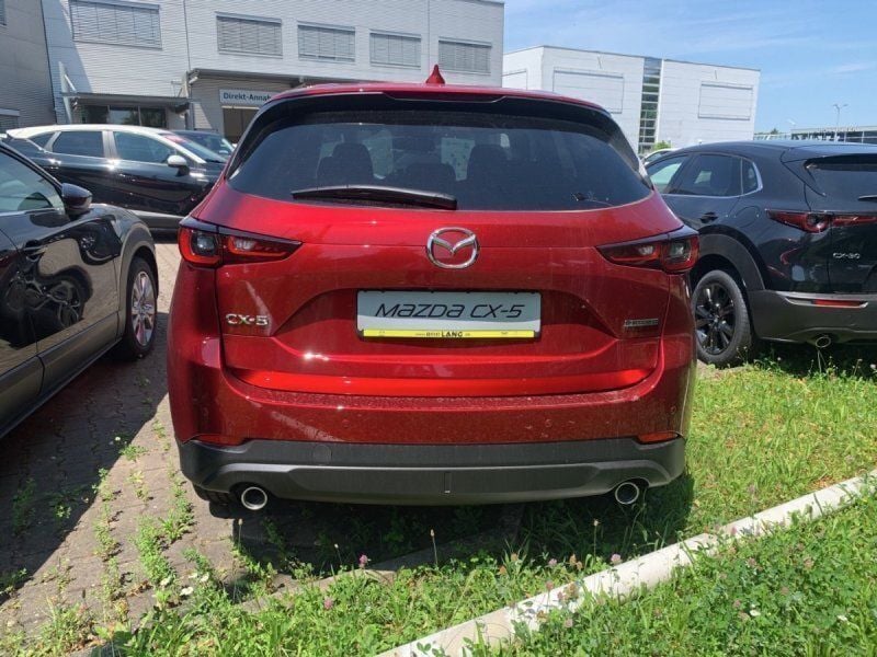 Gebraucht Mazda CX-5 Ad'Vantage 194 PS (142 kW) 2022 Rot SUV