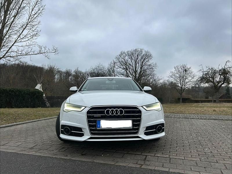 Gebraucht Audi A6 Ambiente 272 PS (200 kW) 2017 Weiß Kombi
