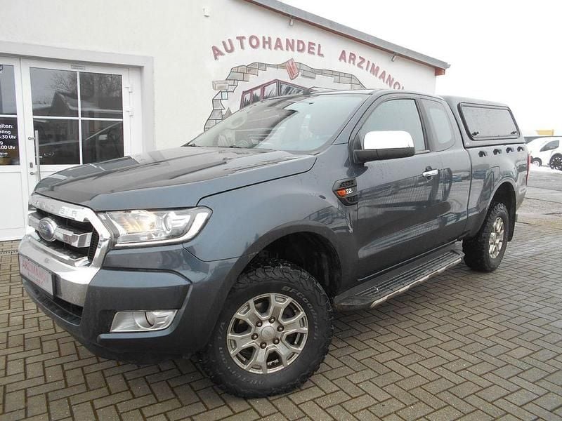 Gebraucht Ford Ranger XLT 160 PS (117 kW) 2017 Schwarz Abholung