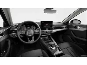 Gebraucht Audi A4 204 PS (150 kW) 2024 Schwarz (brillantschwarz) Kombi