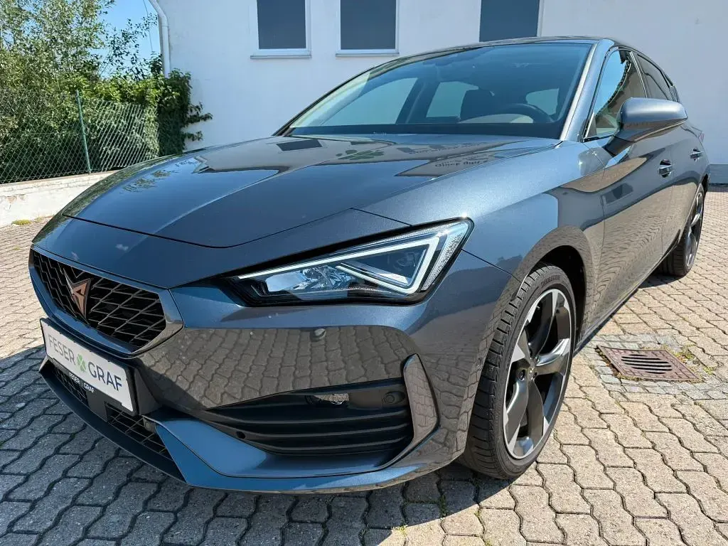 Gebraucht Cupra Leon 150 PS (110 kW) 2023 Grau Limousine