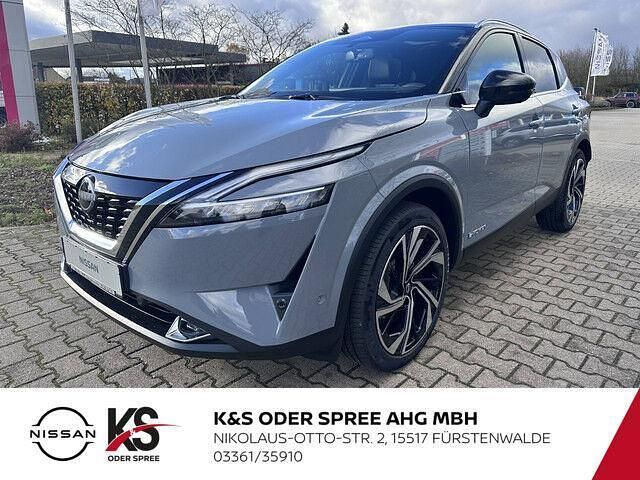 Ceramic grey Gebraucht 2024 Nissan Qashqai Tekna+ SUV | 36.990 € (Fairer Preis) - Bild 1/4