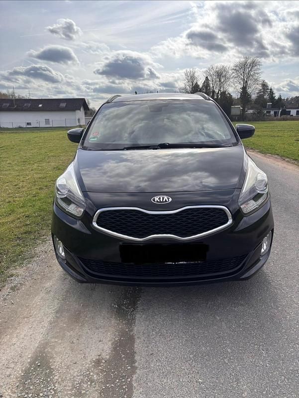 Gebraucht Kia Carens 136 PS (100 kW) 2013 Schwarz Van / Kleinbus