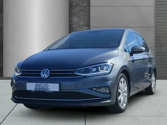 Gebraucht VW Golf VII Highline 150 PS (110 kW) 2020 Grau Van / Kleinbus