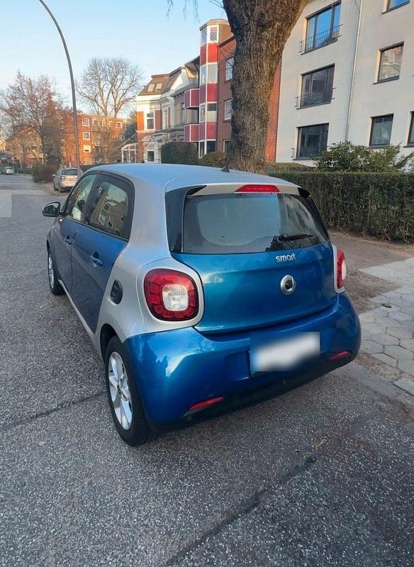 Gebraucht Smart ForFour 90 PS (66 kW) 2018 Blau Kleinwagen