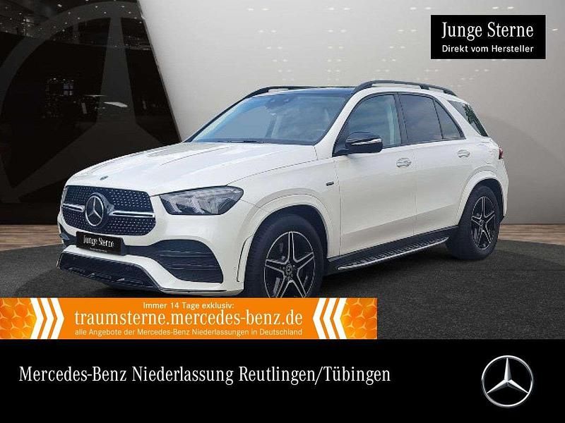 Weiß Gebraucht 2021 Mercedes GLE350 AMG SUV | 50.890 € (Guter Preis) - Bild 1/3