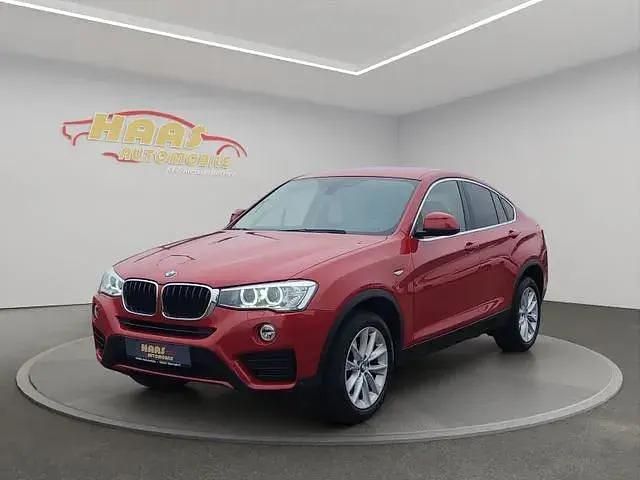 Second-hand BMW X4 Advantage 184 CP (135 kW) 2017 Roșu SUV