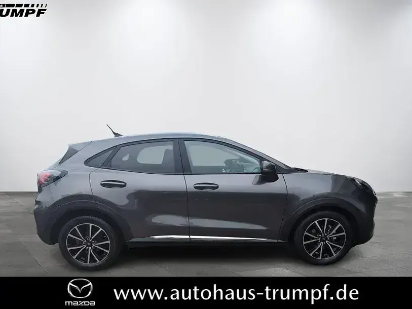 Używany Ford Puma Titanium 125 KM (91 kW) 2020 Szary Hatchback