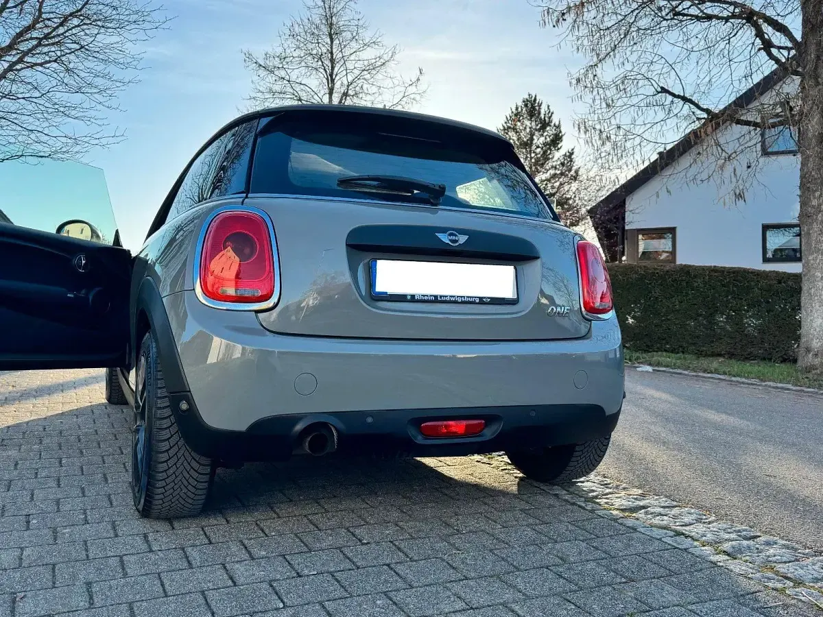 Occasion Mini ONE Salt 75 PK (55 kW) 2016 Grijs Hatchback