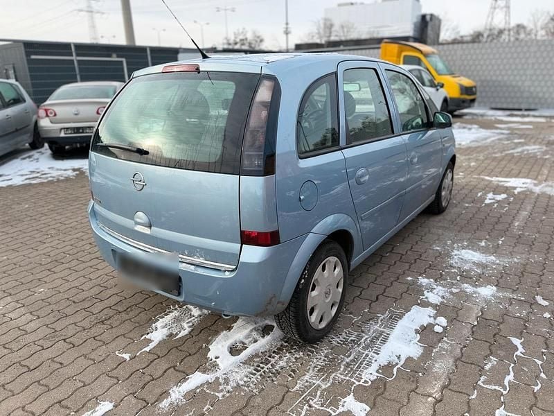 Gebraucht Opel Meriva 105 PS (77 kW) 2009 Blau Van / Kleinbus