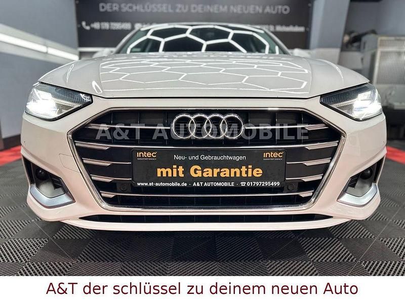 Gebraucht Audi A4 Advanced 190 PS (139 kW) 2019 Weiß Kombi