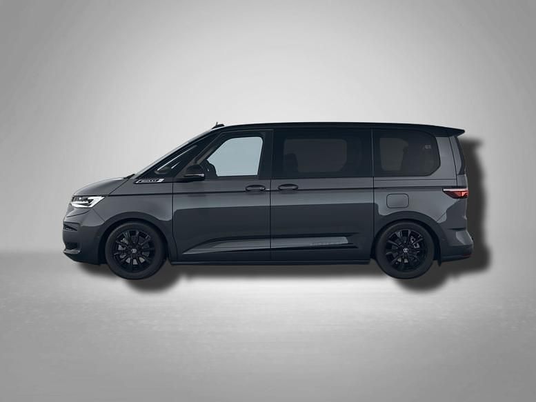 Neu VW Multivan Edition 150 PS (110 kW) 2025 Urano grau / dach schwarz Van / Kleinbus