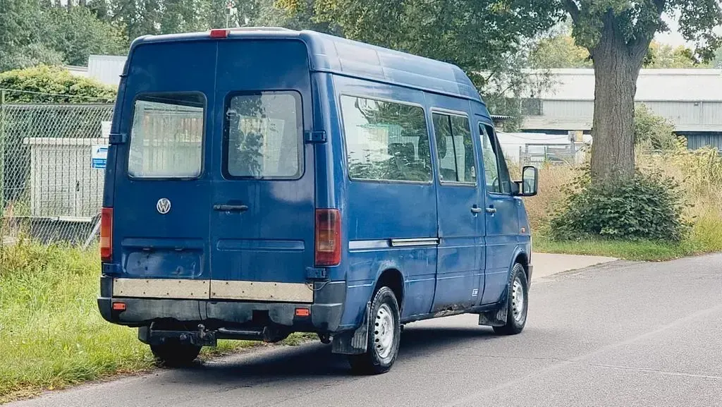 Gebraucht VW LT 109 PS (80 kW) 2005 Blau Van / Kleinbus