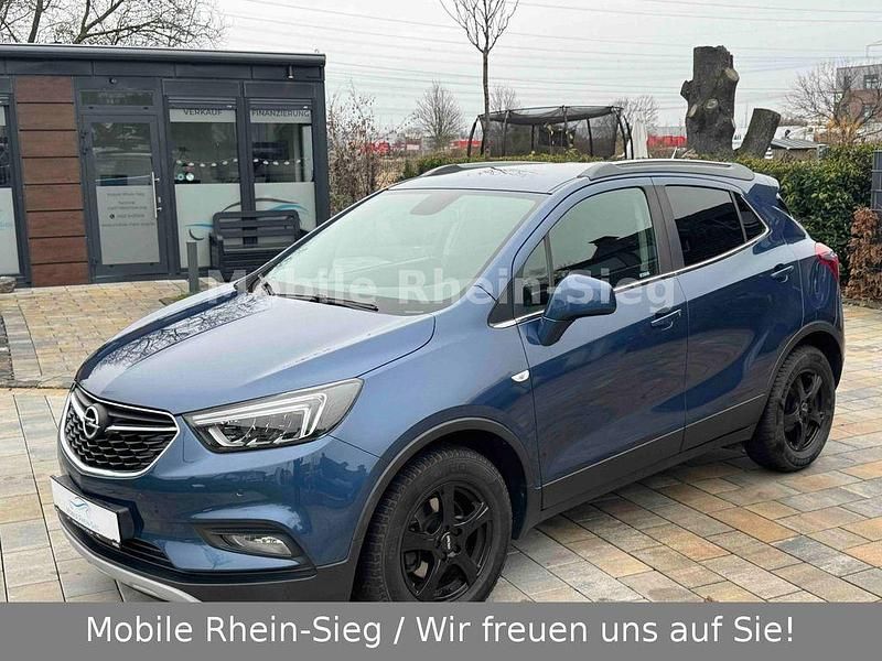 Blau Gebraucht 2017 Opel Mokka X Innovation SUV | 8.680 € (Superpreis) - Bild 1/4
