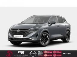 Grau Neu 2024 Nissan Qashqai N-Connecta SUV | 33.990 € (Etwas zu teuer) - Bild 1/4